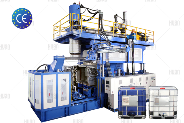 Производитель автоматических выдувных машин для резервуаров IBC емкостью 1000 л.