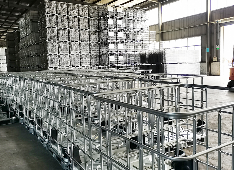IBC steel frame Стальной каркас IBC