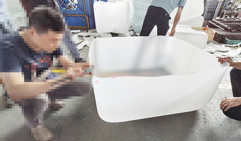 ibc thickness test испытание толщины IBC