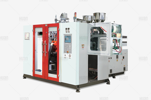 Китайская машина, высококачественная машина для производства бутылок PEHD, экструзионно-выдувное оборудование для производства пластиковых контейнеров PEAD
