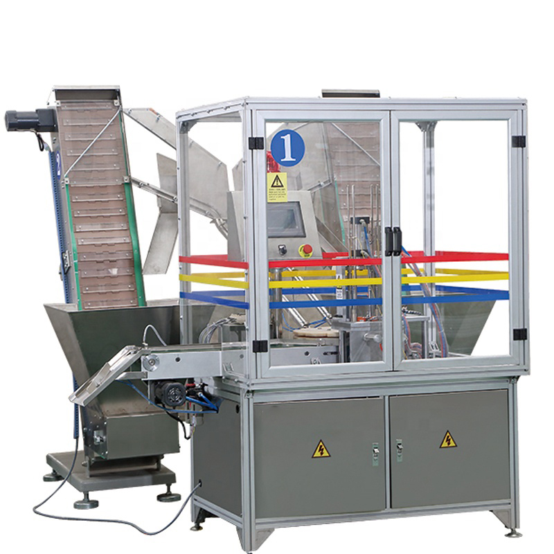 cap assembly machine (2) машина для сборки крышек (2)