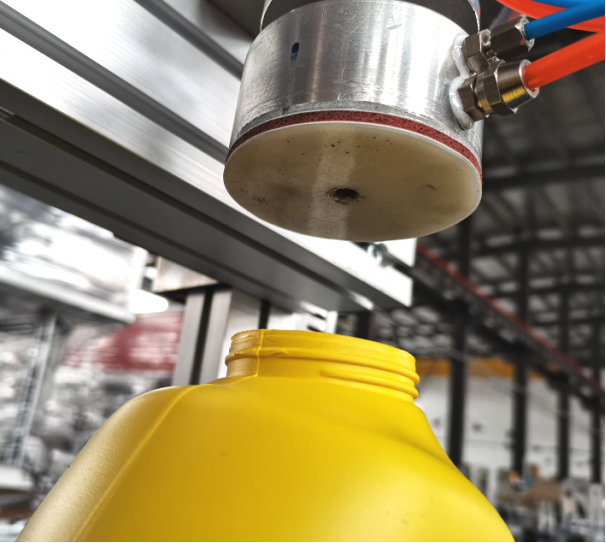 leak testing head головка для проверки герметичности бутылки