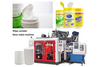 Горячие продукты, пластиковые салфетки из HDPE, сухая упаковка, дезинфицирующие влажные салфетки, канистра, экструзионно-выдувная машина для изготовления
