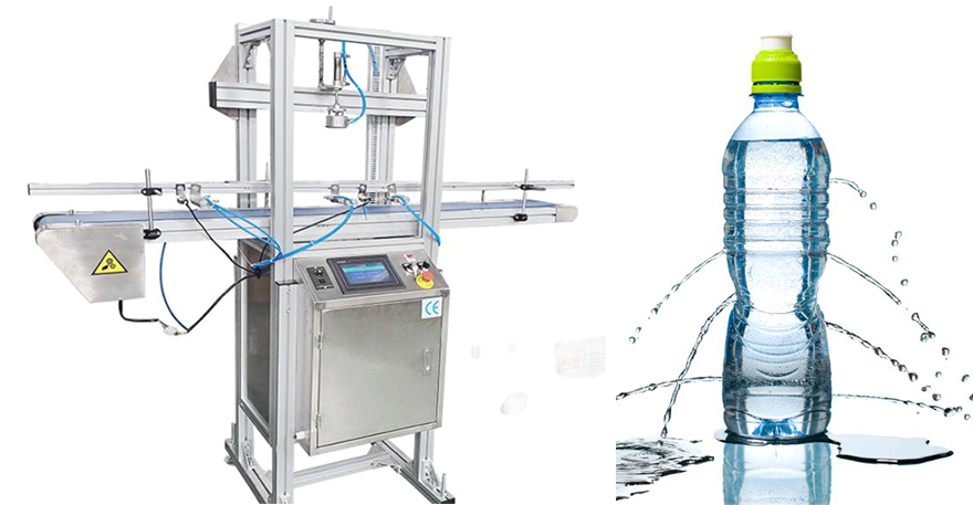 bottle leak tester машина для проверки герметичности бутылок