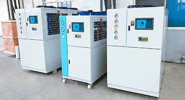 chiller for extrusion blow molding machine охладитель