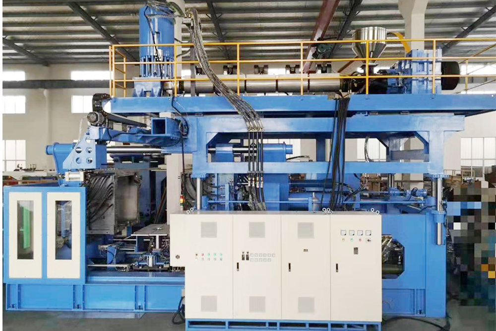 IBC tank blow machine (1) Машина для продувки резервуаров IBC (1)