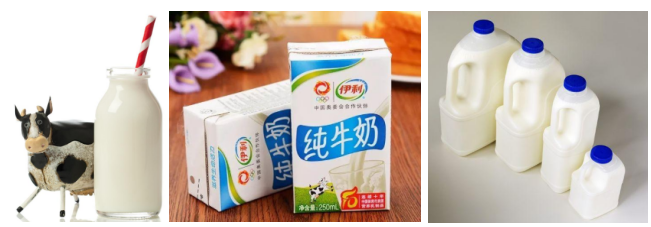 milk bottle бутылка молока