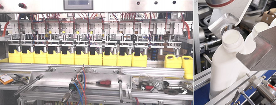 leak testing head головка для проверки герметичности