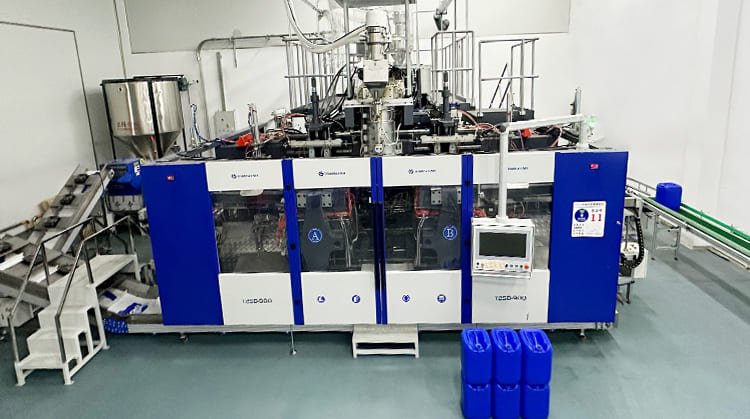 25L jerrycan machine Машина для канистр 25 л.