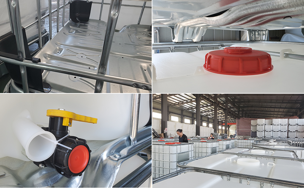 стальная часть IBC