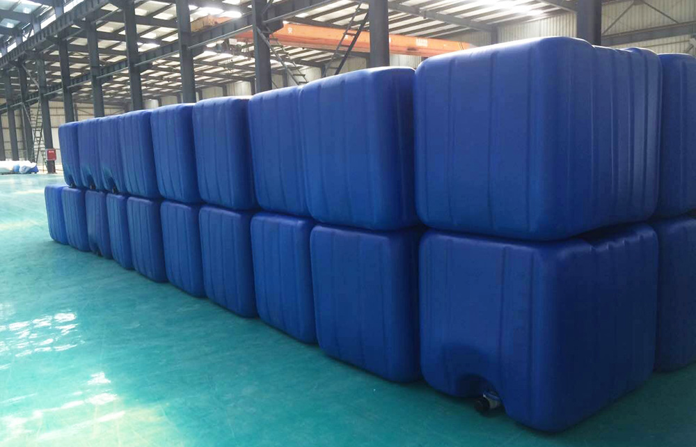 Цветовая последовательность имеет значение: поднимите свой бренд с помощью выдувного формования резервуаров IBC