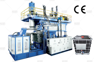 2-слойная светостойкая экструзионно-выдувная машина для изготовления баков IBC