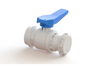 1000L Ibc Tote Tank Шаровой клапан Ibc Размер клапана DN50 DN80 DN100 для продажи