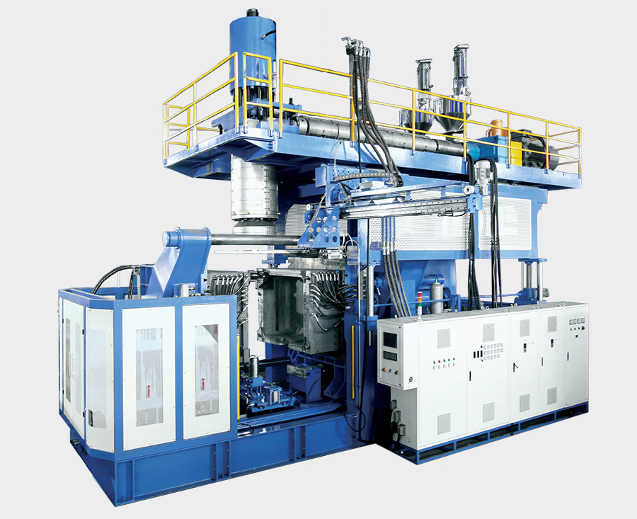 2-слойная выдувная машина ibc