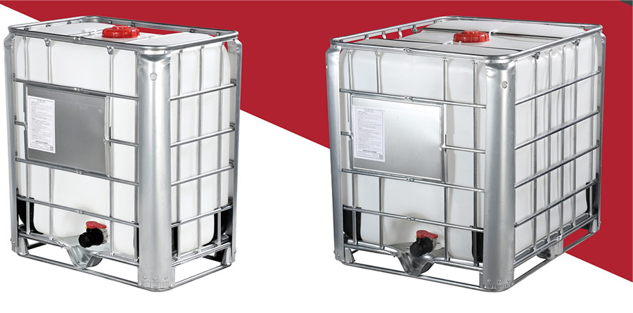 резервуар IBC подъемного типа