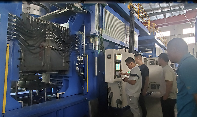 испытание танковой машины IBC