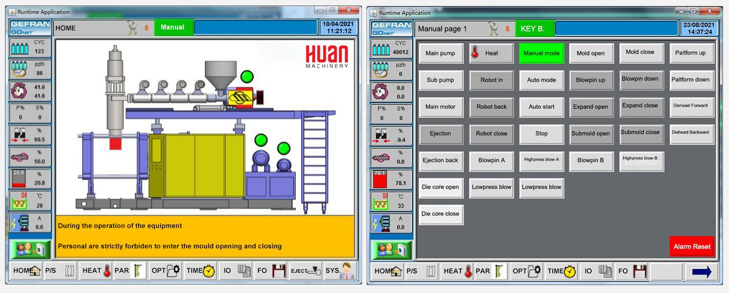 Сенсорный экран Гефран