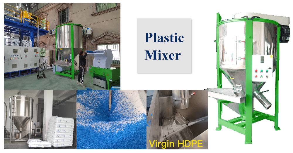 пластиковый миксер