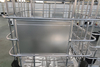Стальная табличка с паспортной табличкой IBC Tank Металлическая табличка
