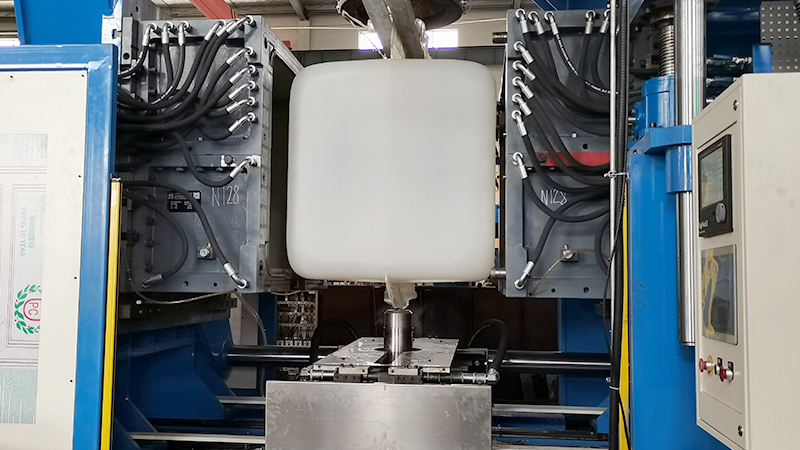 ibc выдувное формование