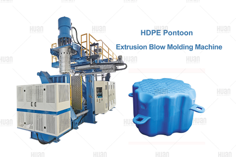 Понтонный выдувной станок HDPE пластиковый плавучий док