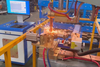 AutoTrace Welder: ± 0,05 мм сварщика с точным электродом с IATF 16949 QR -код отслеживает