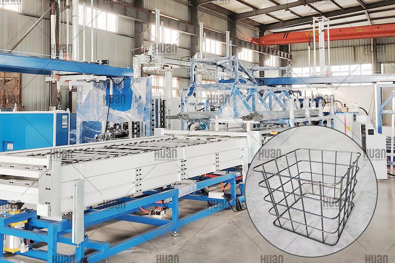 Битумный FIBC Jumbo Bag Стальная клетка Сварка