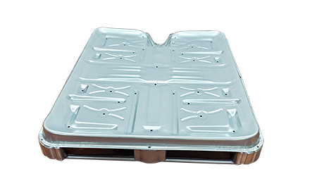 стальной поддон