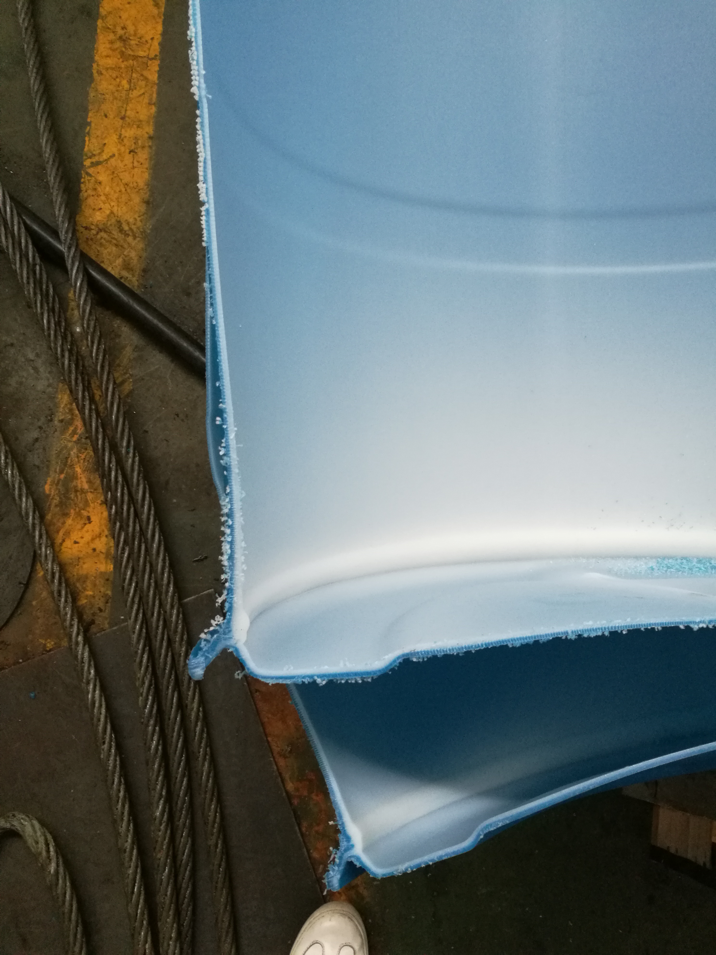 многослойный барабан объемом 220 л.