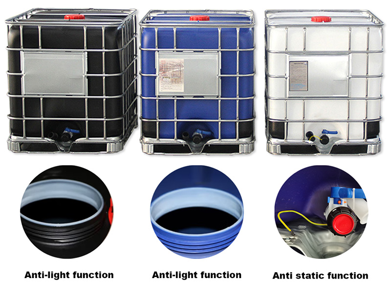 Типы и применение резервуаров IBC
