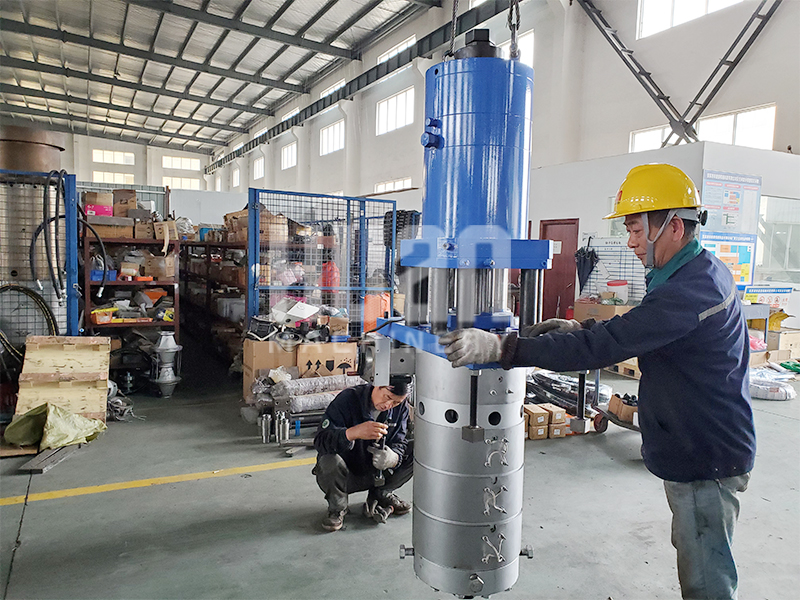 Головка выдувной машины