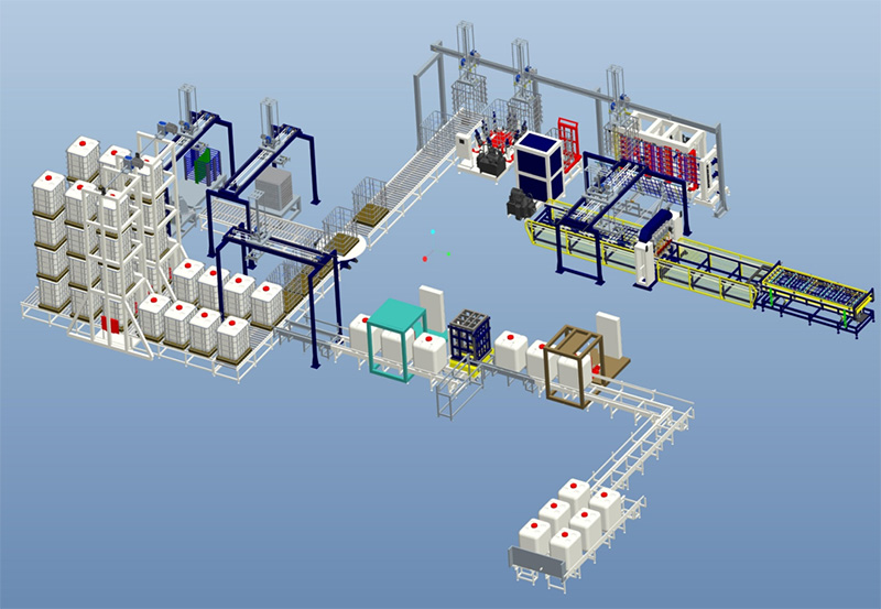 системы изготовления и сварки сепараторов для IBC