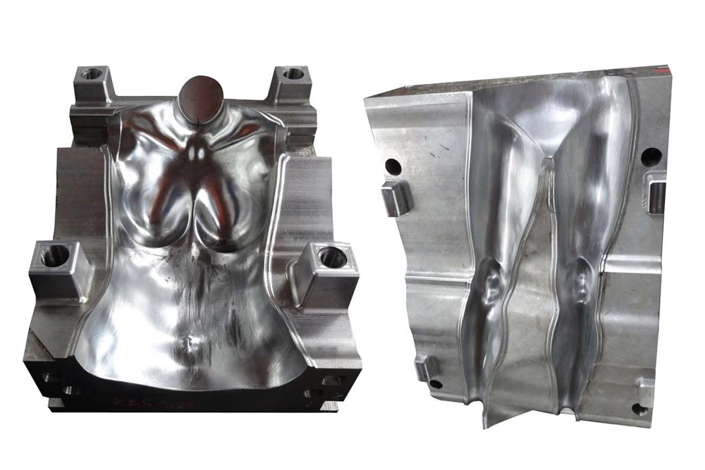 Пластик pp hdpe мужчины женщины дети наполовину полная модель тела манекен выдувное формование машина выдувное формование машина