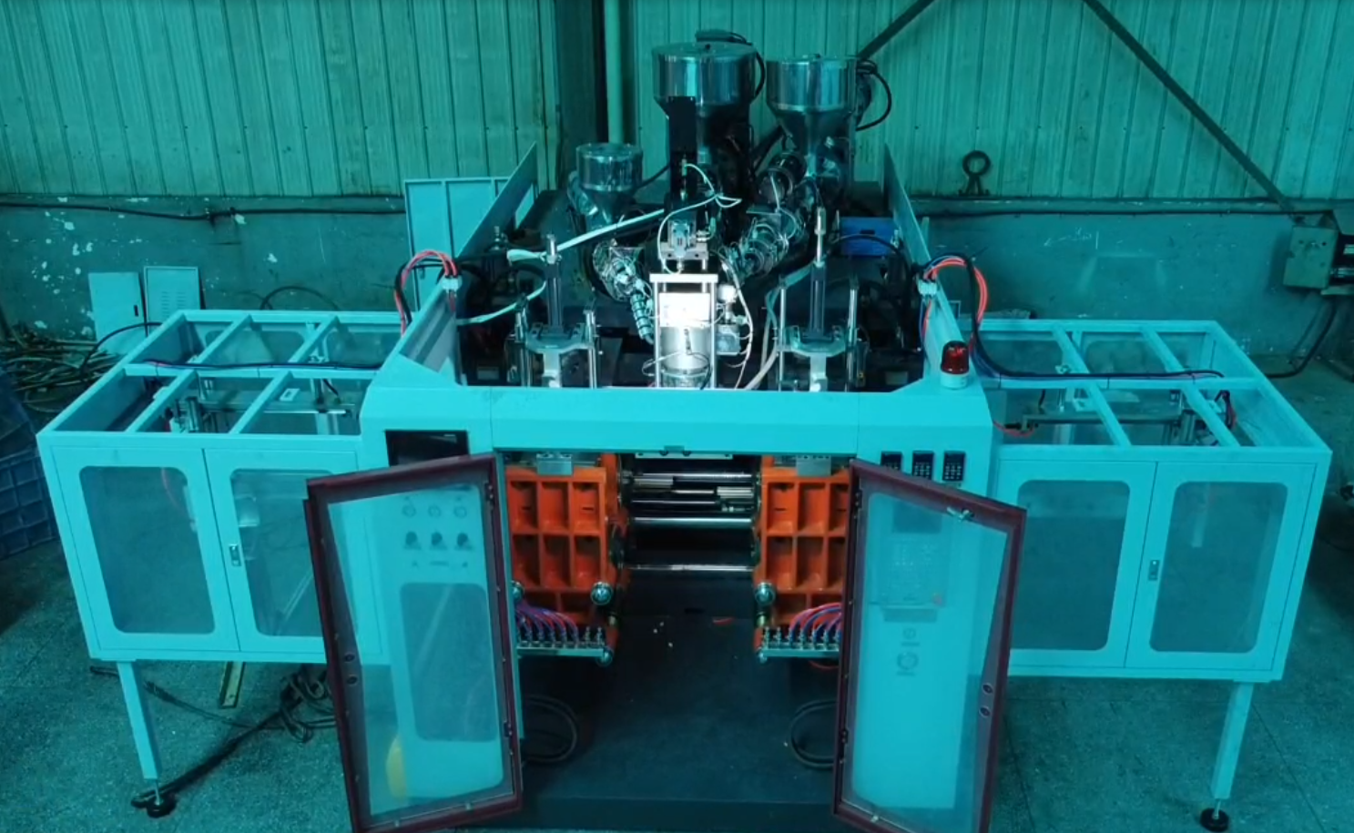 Производство экструзионно-выдувных машин