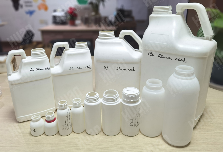 Многослойная бутылка с пестицидами