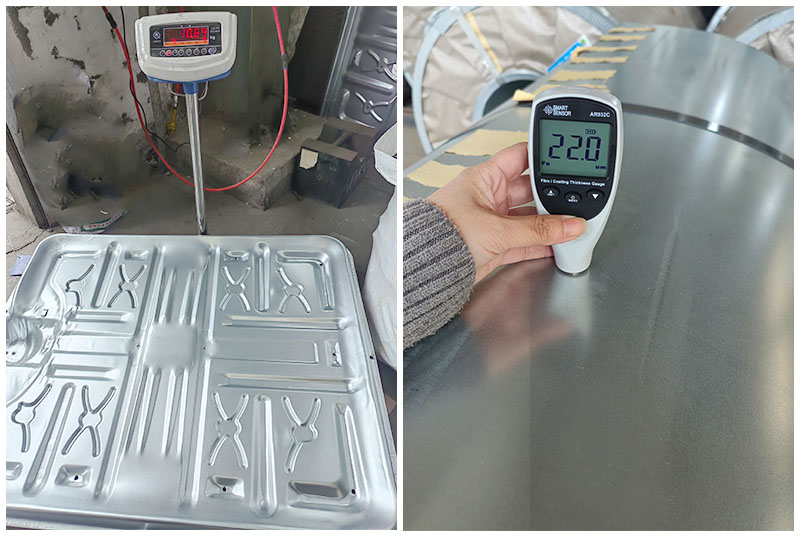 Стальные детали IBC