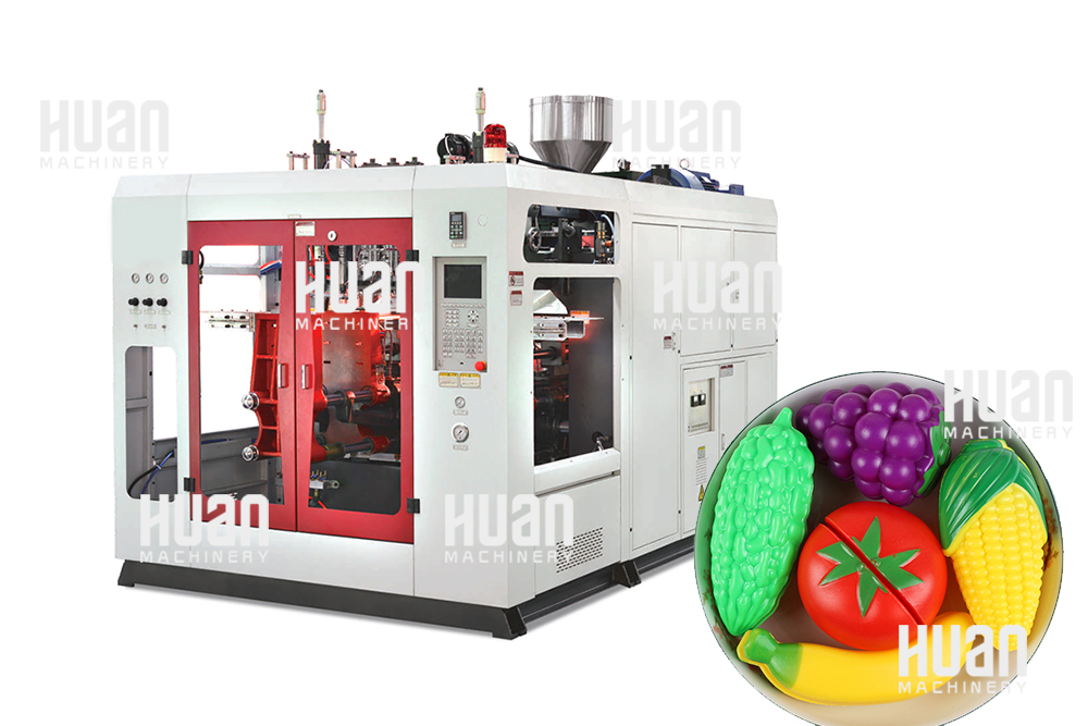 Каковы характеристики экструзионно-выдувных машин?