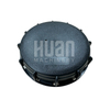 Тип ЕС черный 150 мм IBC VEDED CAP IBC TOTE LID 