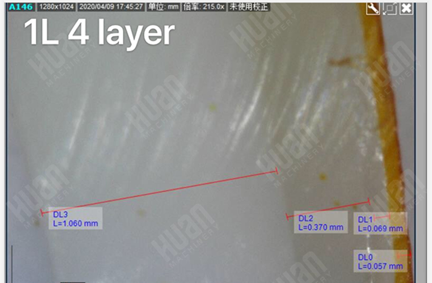 4-слойный профиль бутылки
