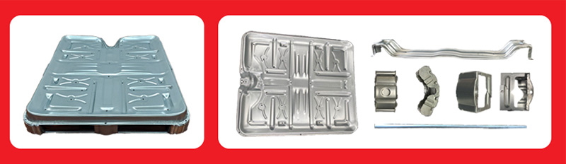 металлическое дно