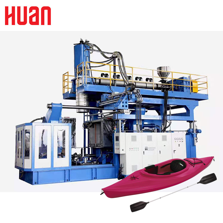 выдувное формование каяка