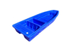 Пластиковый каяк HDPE, небольшая морская лодка, экструзионно-выдувное формование, машина