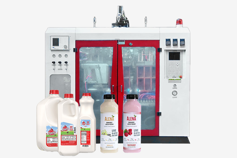 Как работает выдувная машина