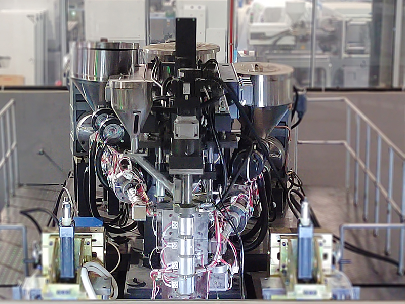 винт для выдувной машины