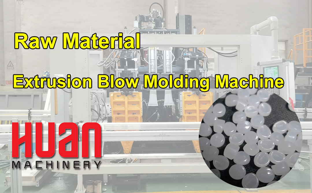HDPE как выдувная машина для производства сырья