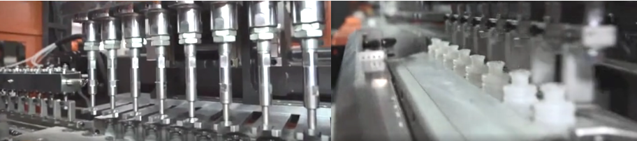 машина для бутылок молока