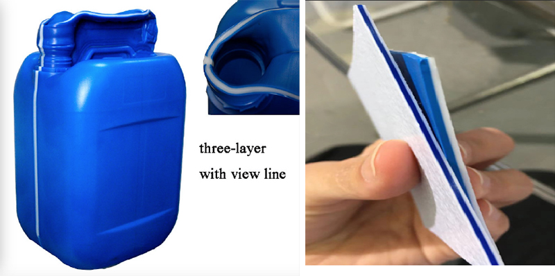 Многослойное выдувное формование