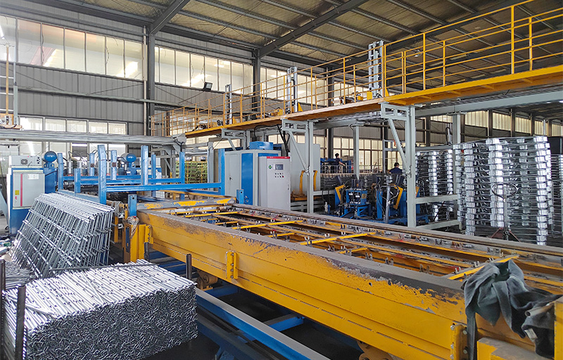 машина для сварки сетки