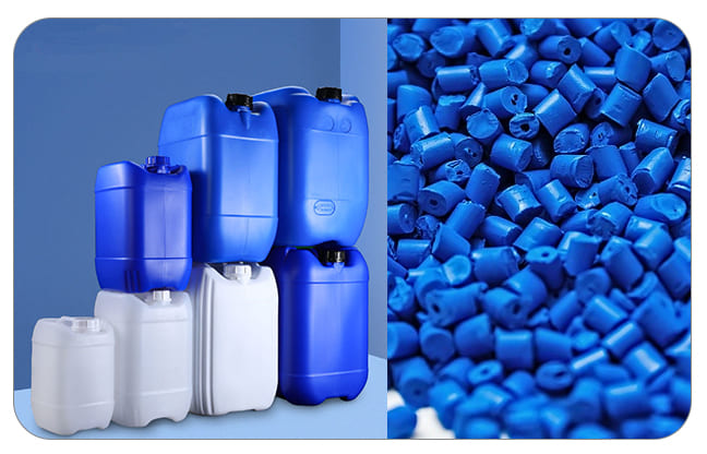 HDPE для машины для канистр