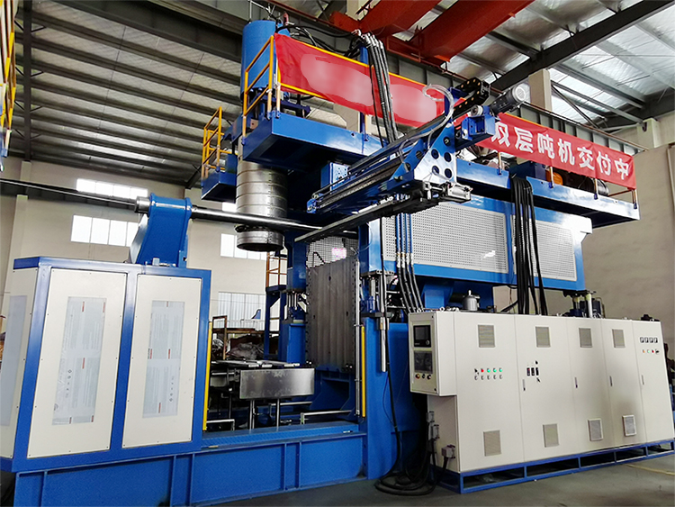 Машины для выдувного формования резервуаров IBC